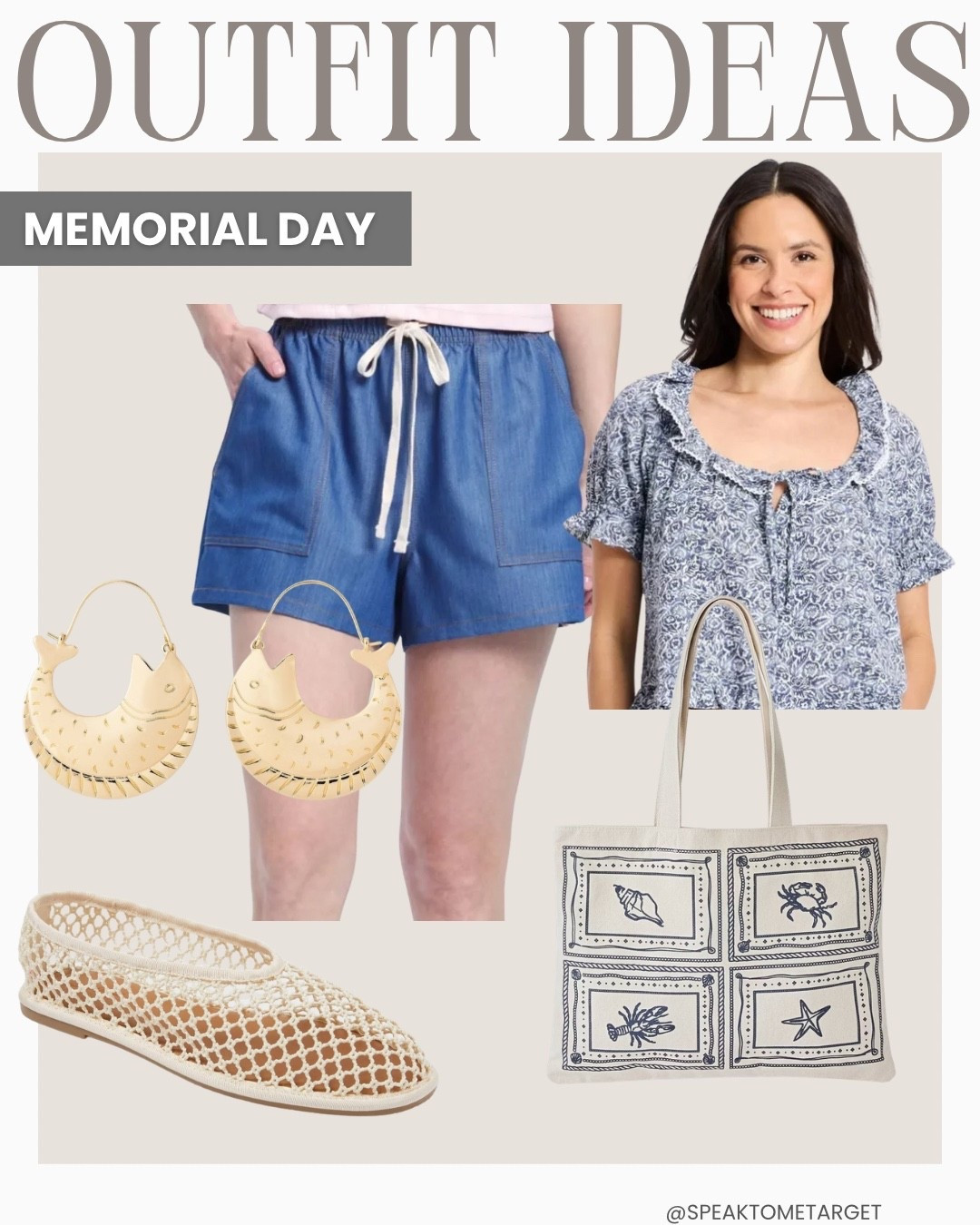 MEMORIAL day outfit idea

#LTKootd #LTKOver40 #LTKSeasonal