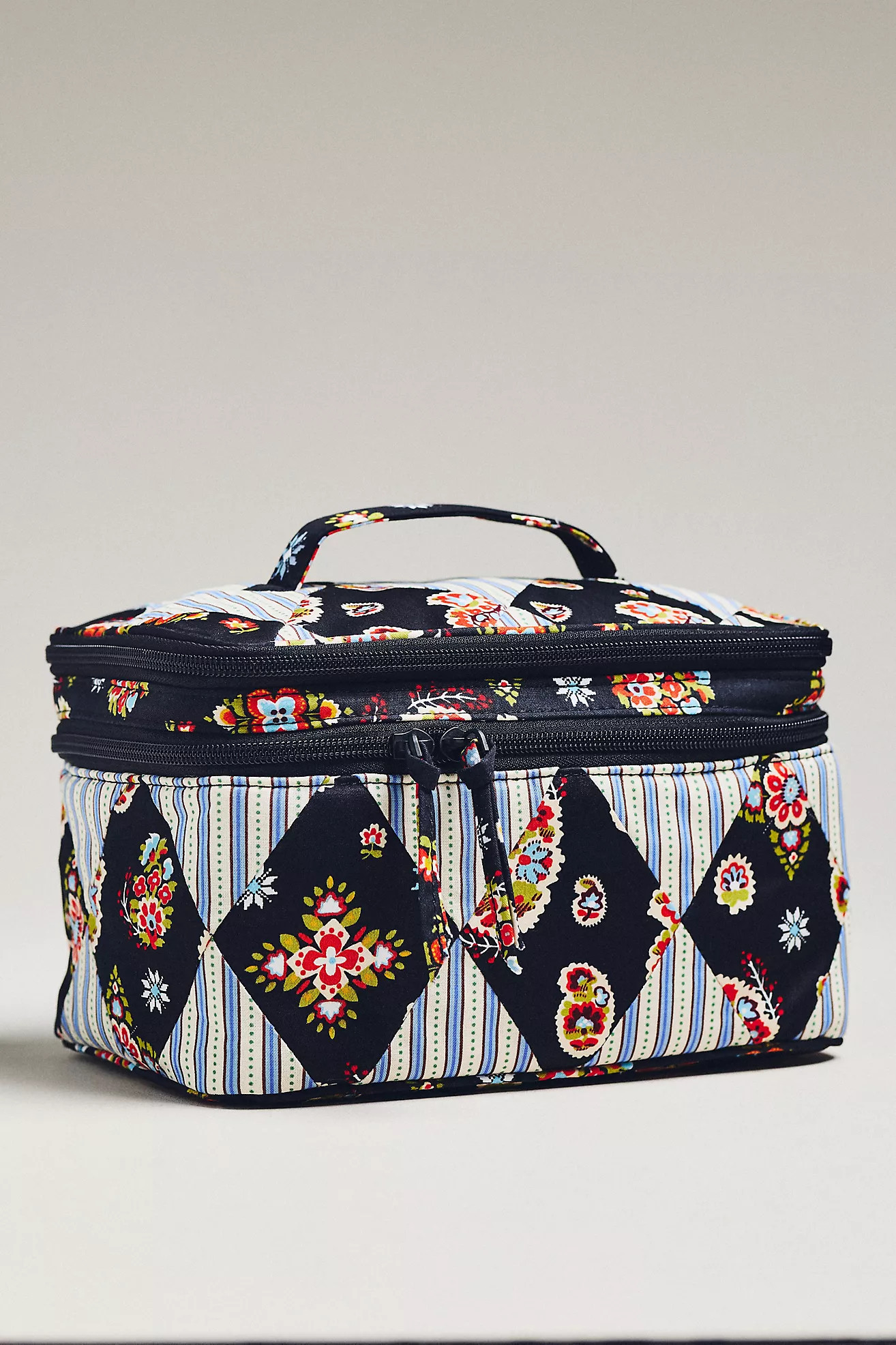 Vera Bradley x Anthropologie Brush-Up Cosmetic Case | Anthropologie (US)