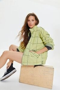 Quilted Zip-Up Jacket | Forever 21 | Forever 21 (US)