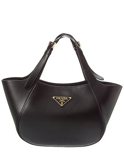 Medium Leather Tote | Gilt & Gilt City