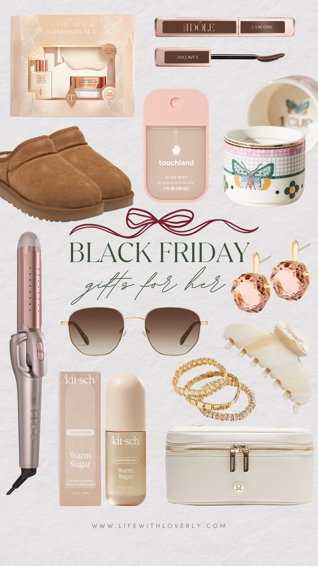 These are all such great finds for Black Friday perfect gifts for her and something for every woman on your list! 

Loverly grey, life with Loverly, Black Friday sale finds

#LTKHoliday #LTKCyberWeek #LTKGiftGuide