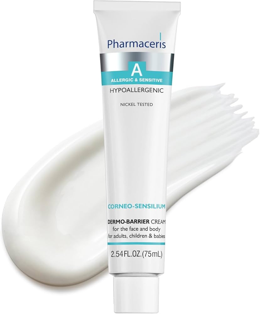Pharmaceris Regenerating Face & Body Barrier Cream - Helps Sooth & Repair Irritated Skin, Moistur... | Amazon (US)