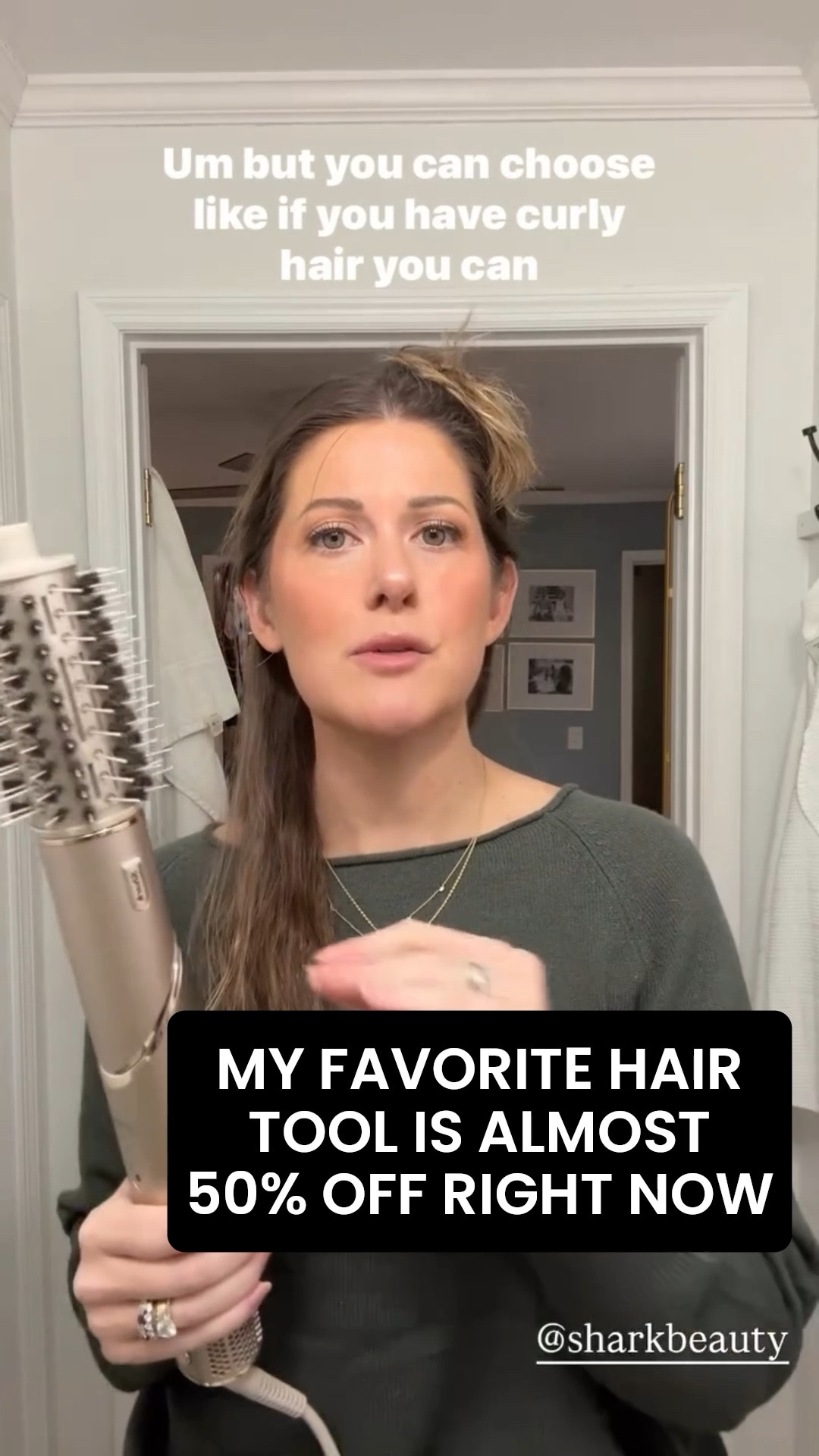 @sharkbeauty my favorite hair tool is on super sale plus free expedited shipping!! Multiple settings for heat and fan. Very user friendly. Worth every penny - especially if you have damaged hair that you’re trying to repair!! Perfect gift for yourself right now! 

#LTKSaleAlert #LTKgrwm #LTKBeauty