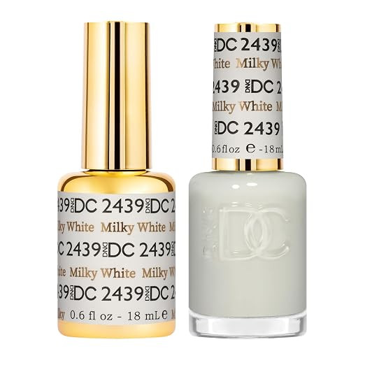 DND DC Gel Polish Set, Sheer Collection, UV Gel Polish and Air Dry Nail Lacquer, Matching Chip-Fr... | Amazon (US)