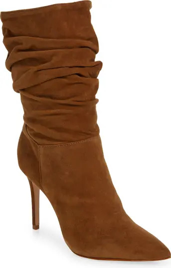 Schutz Ashlee Slouch Pointed Toe Boot | Nordstrom | Nordstrom