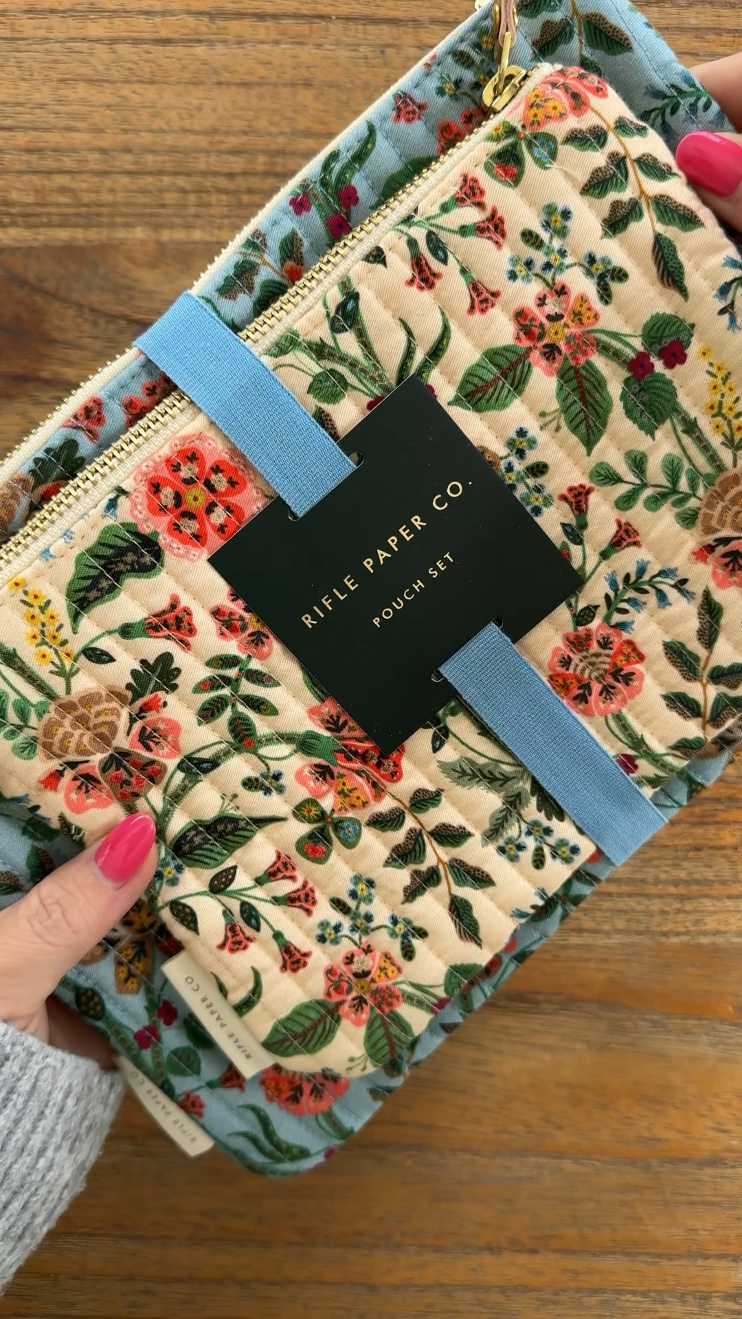 The Sweetest quilted Spring pouches!

#LTKOver40 #LTKootd #LTKvlog