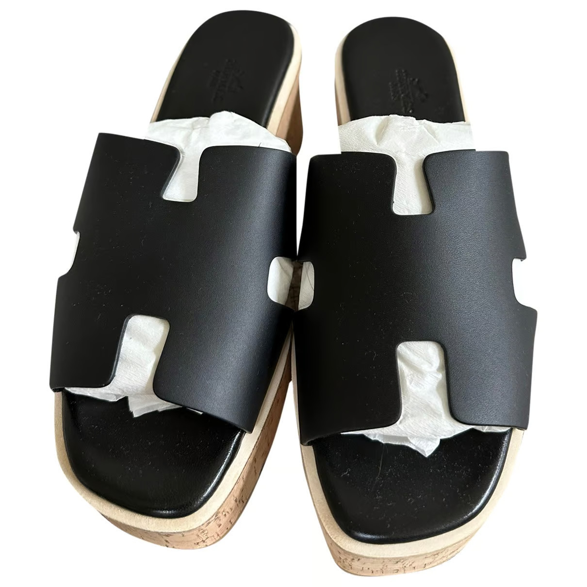 Eze 30 leather sandalHermès | Vestiaire Collective (Global)