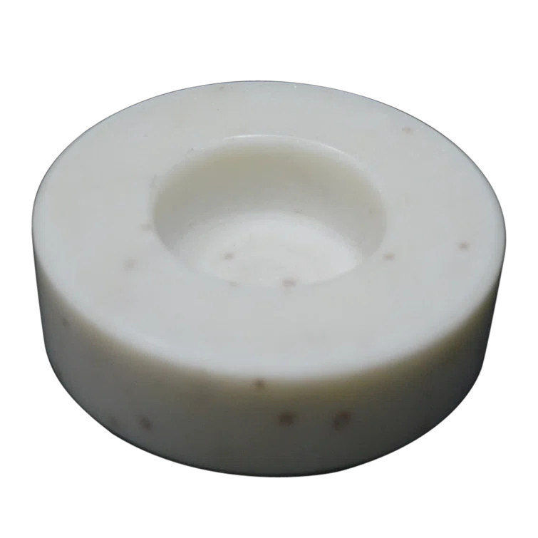 Flat 1'' Marble Tabletop Votive Holder (Set of 4) | Wayfair North America