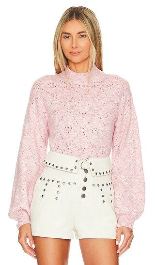 Amelia Sweater in Pink Multi | Revolve Clothing (Global)