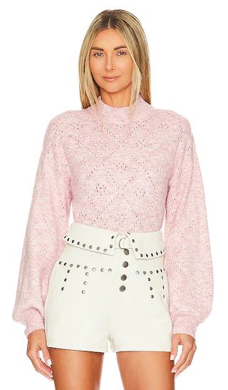 Amelia Sweater in Pink Multi | Revolve Clothing (Global)