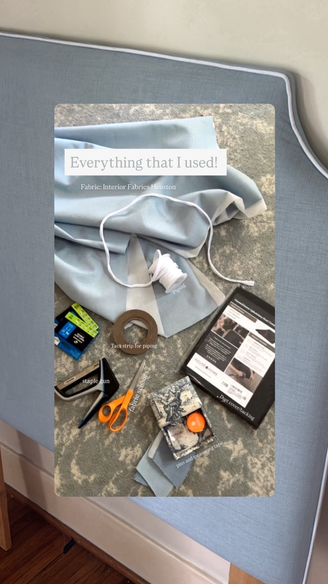 Headboard Reupholster DIY

#LTKHome #LTKStyleTip #LTKFamily