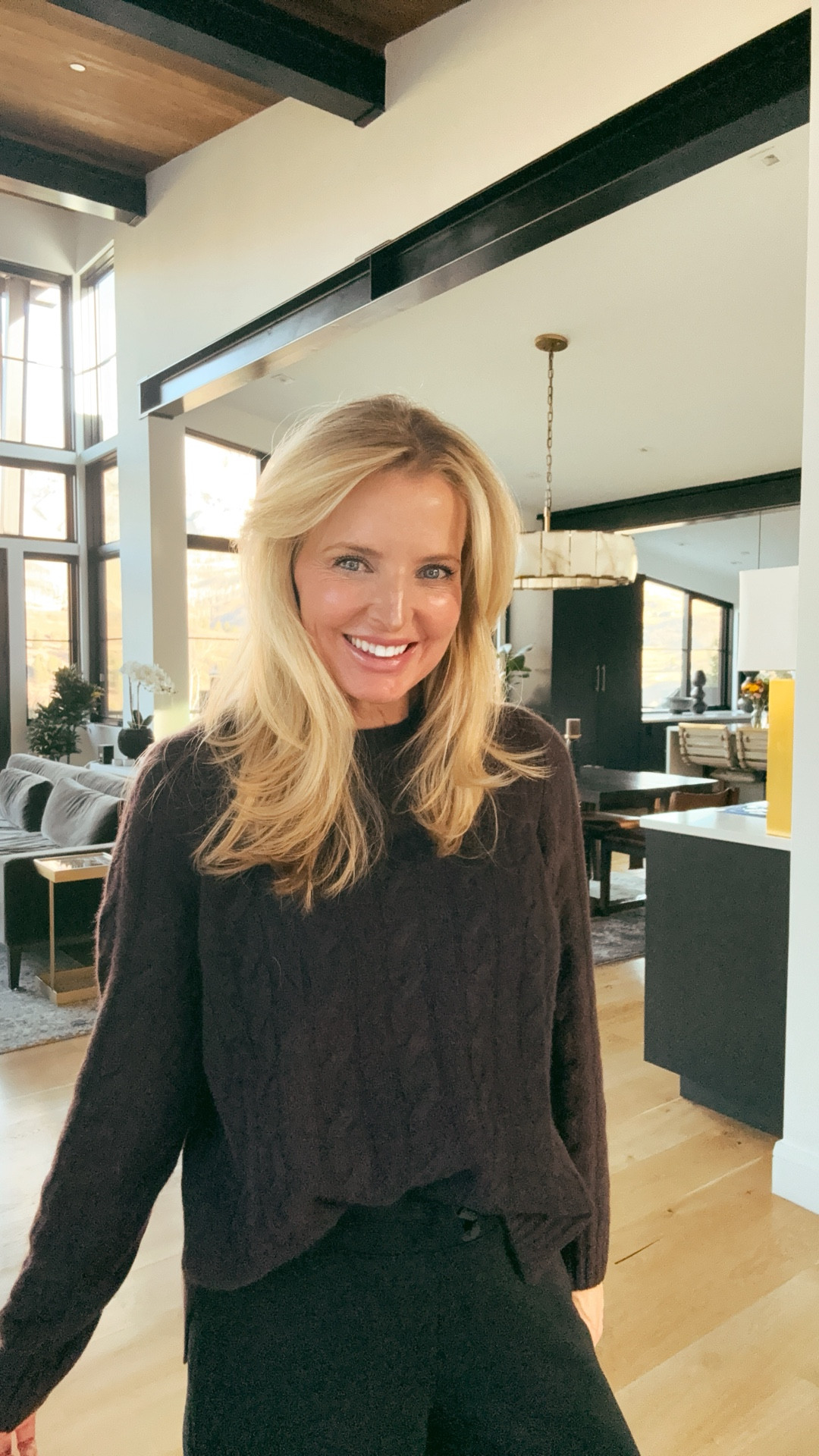 ‼️ MAJOR SALE ALERT ‼️ @bloomingdales One Day ONLY… save 50% on this cable knit cashmere sweater. It comes in 12 colors. I bought “dark brown,” “heathered burgundy,” and “sesame.” I’m wearing size XS. They run a little large. The sweater is $99 marked down from $198. #bloomingdales #ad 

Remember it’s ONLY one sale one day! This is a perfect, luxurious holiday gift!

~Erin xo 

#LTKGiftGuide #LTKHoliday #LTKFindsUnder100