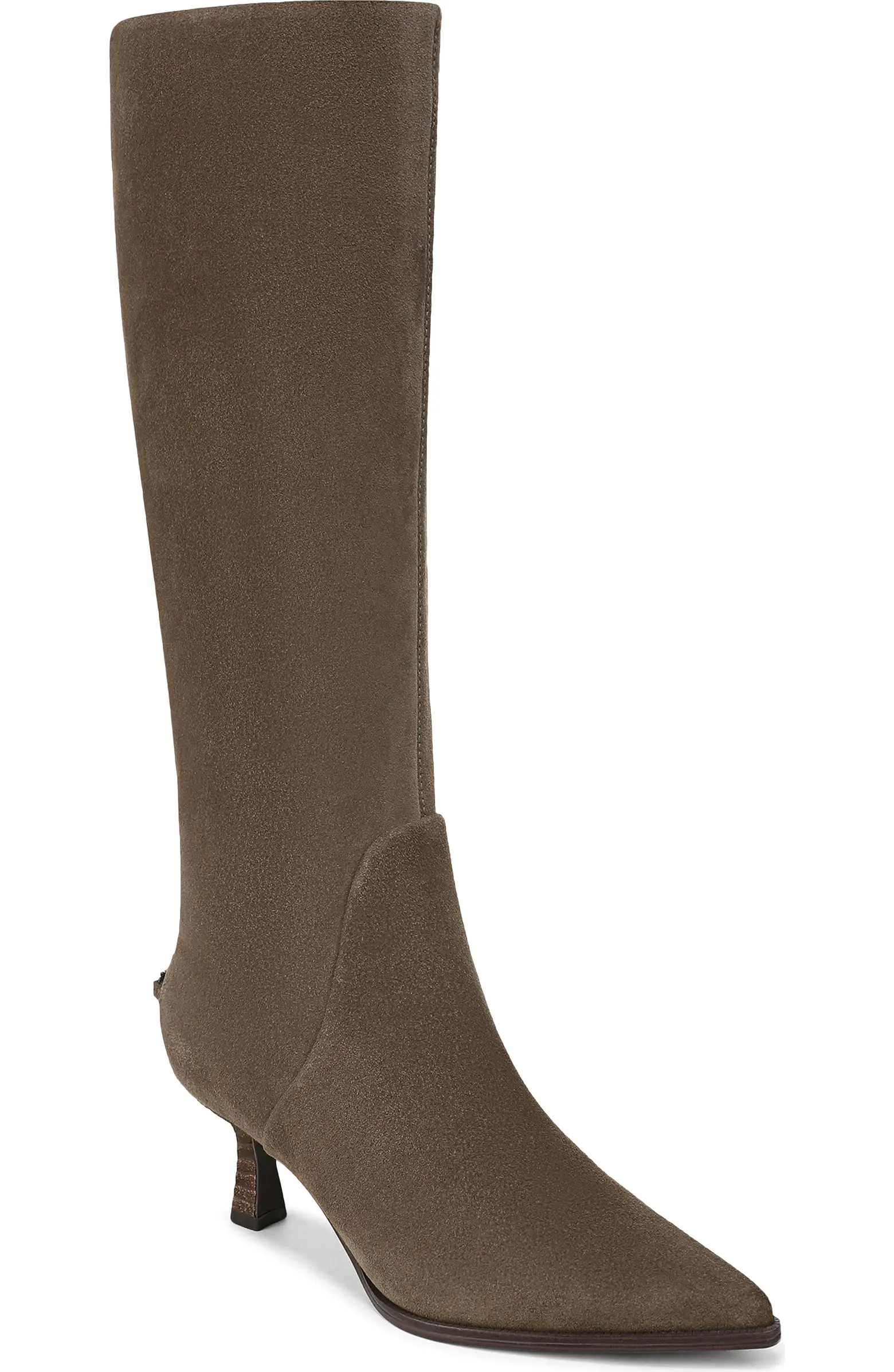 Circus NY by Sam Edelman Yulia Knee High Kitten Heel Boot (Women) | Nordstrom | Nordstrom