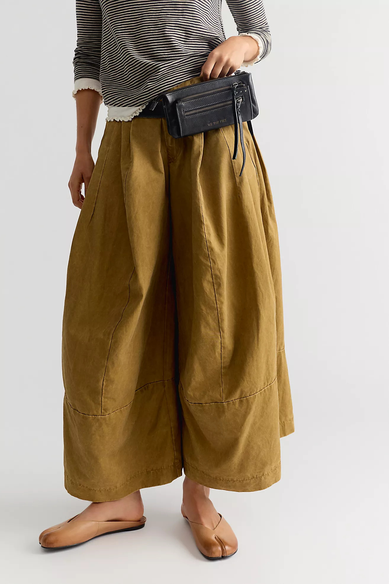 Concrete Solid Trousers | Free People (Global - UK&FR Excluded)