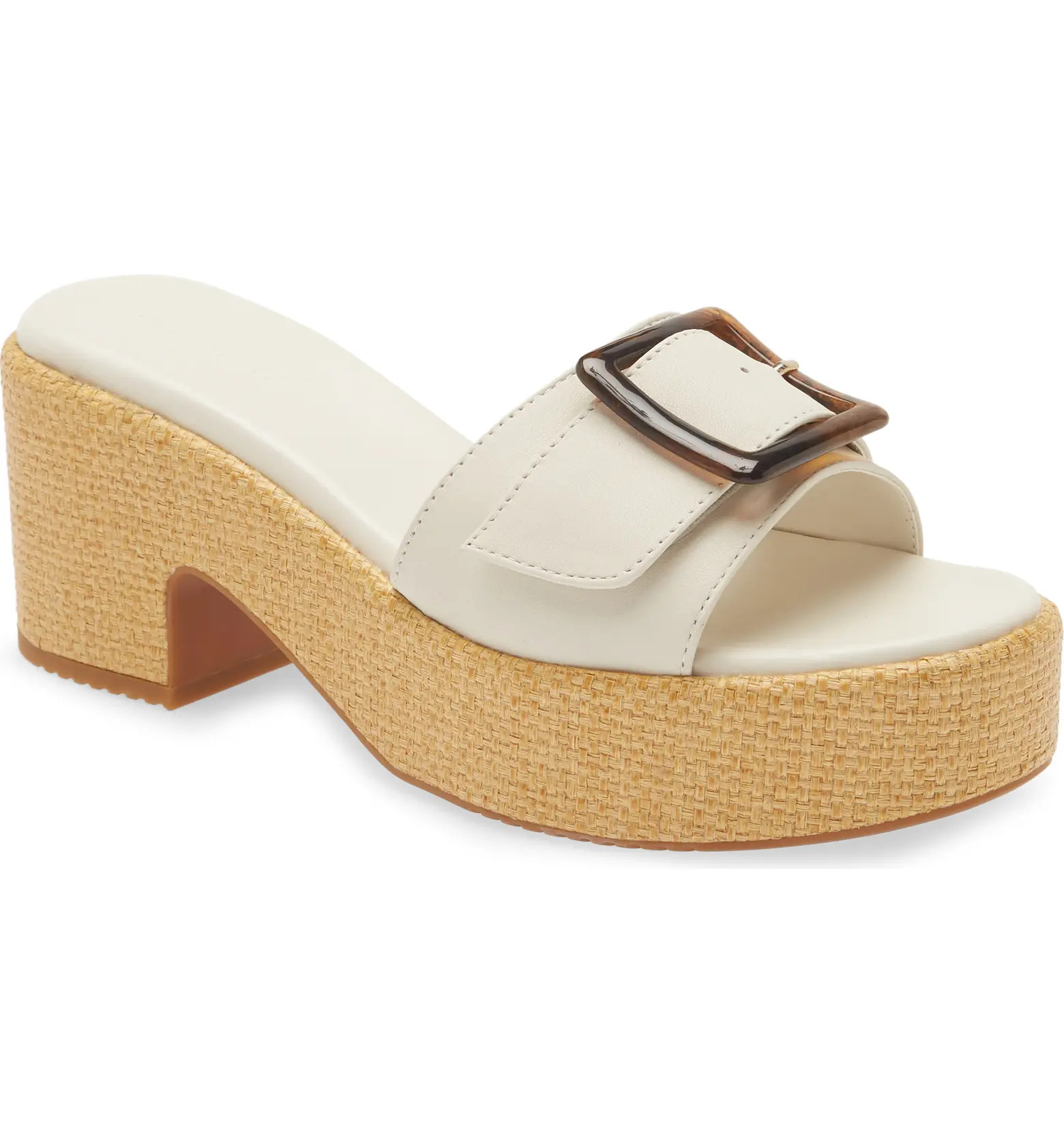 Nordstrom Courtney Platform Slide Sandal | Nordstrom | Nordstrom