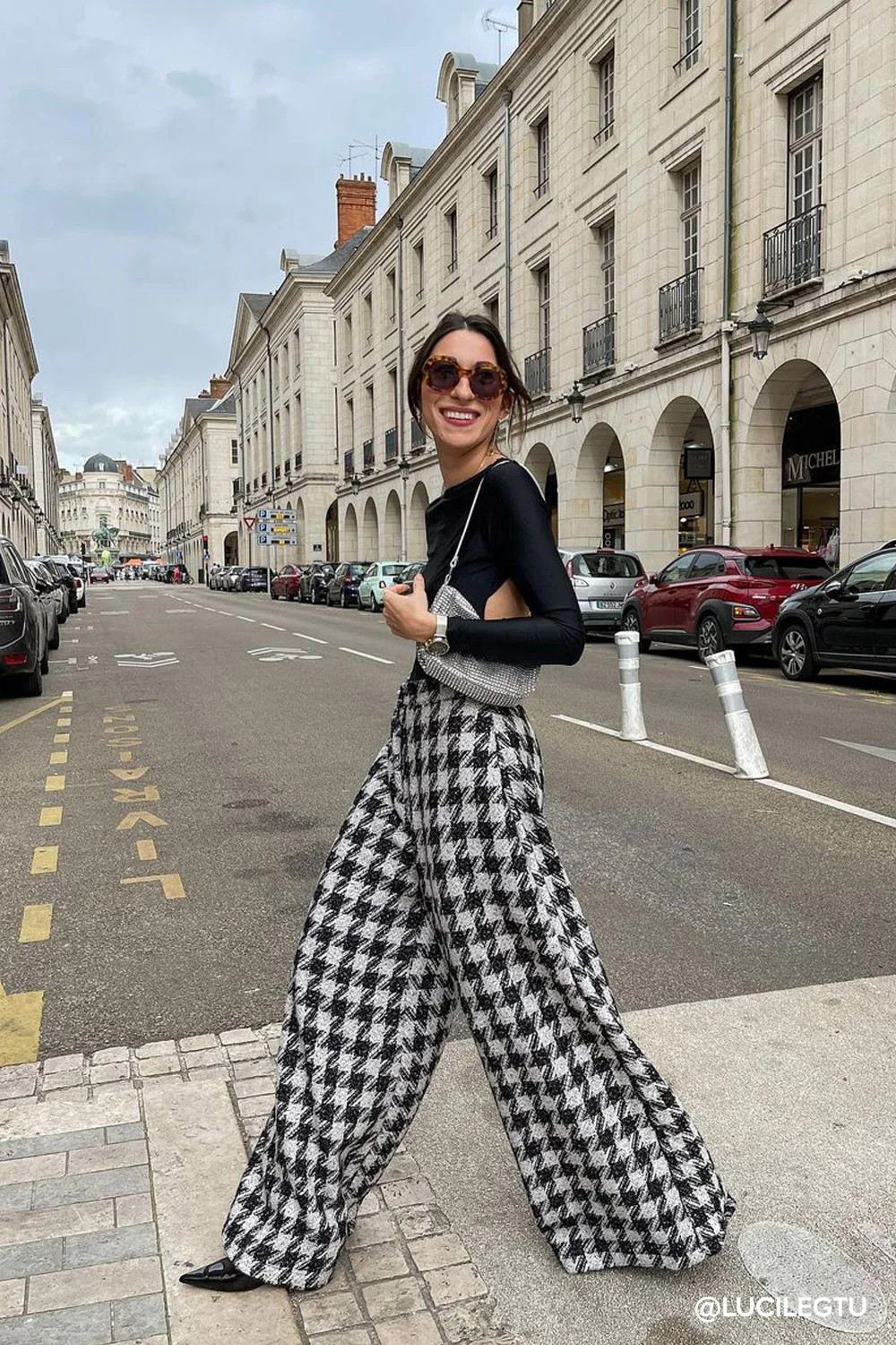 Milla Tweed Wide Leg Pants | Storets (Global)