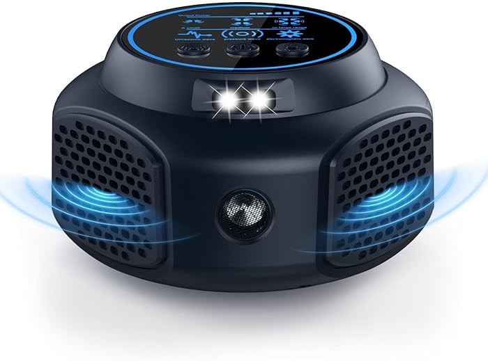 Ultrasonic Pest Repellent Plug-in, Electronic Mouse Traps & Insect Repellent, Pest Control for Ro... | Amazon (US)