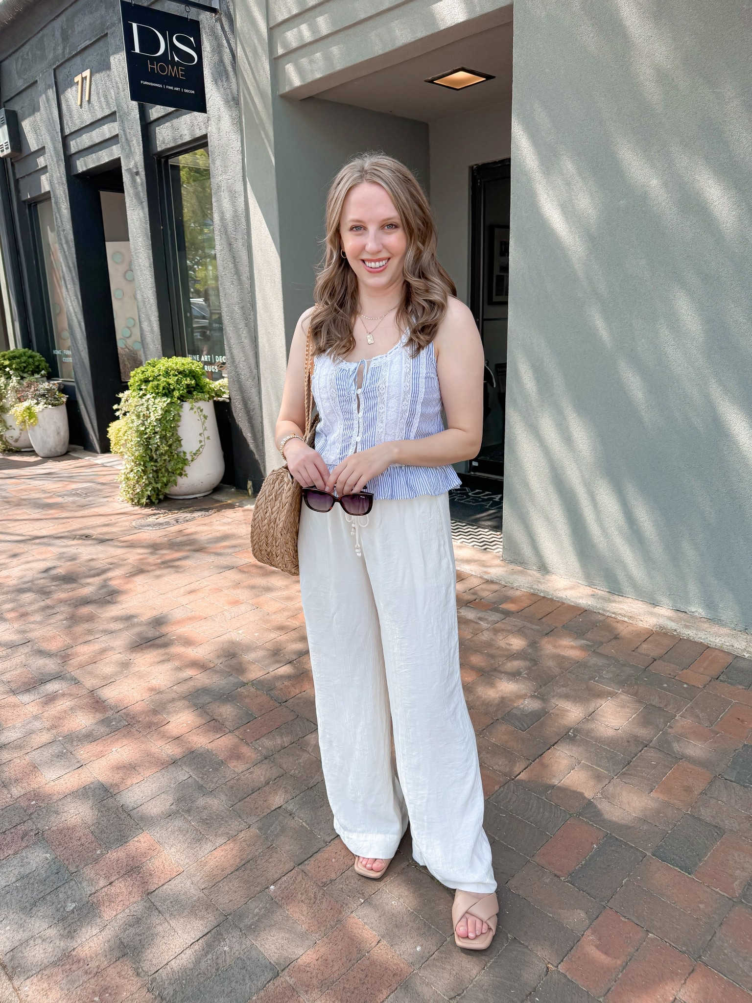 S in top and bottoms 
Vacation outfit ideas 
Casual summer outfit
Beach outfit 

#LTKSeasonal #LTKSaleAlert #LTKootd