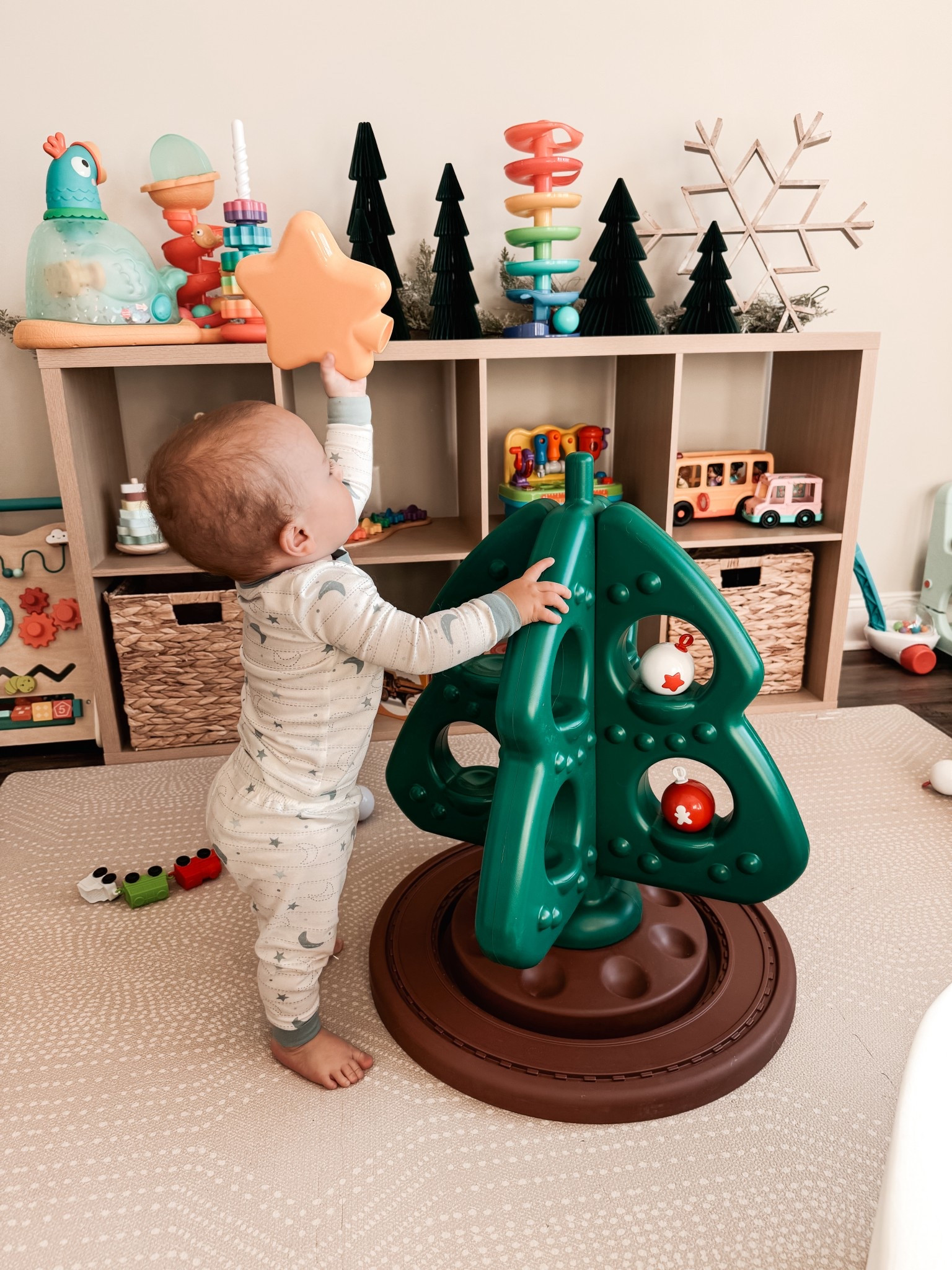 baby & toddler christmas tree | toddler friendly christmas tree 

#LTKGiftGuide #LTKKids #LTKBaby