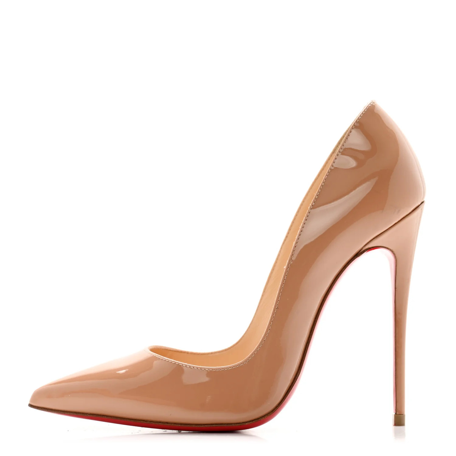 Patent So Kate 120 Pumps 35.5 Nude | FASHIONPHILE (US)