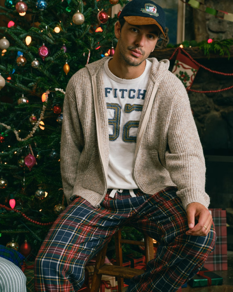 Men's Boucle Cardigan | Men's Tops | Abercrombie.com | Abercrombie & Fitch (US)