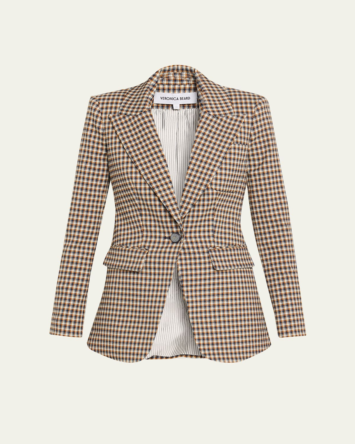 Livvy Houndstooth Dickey Jacket | Bergdorf Goodman