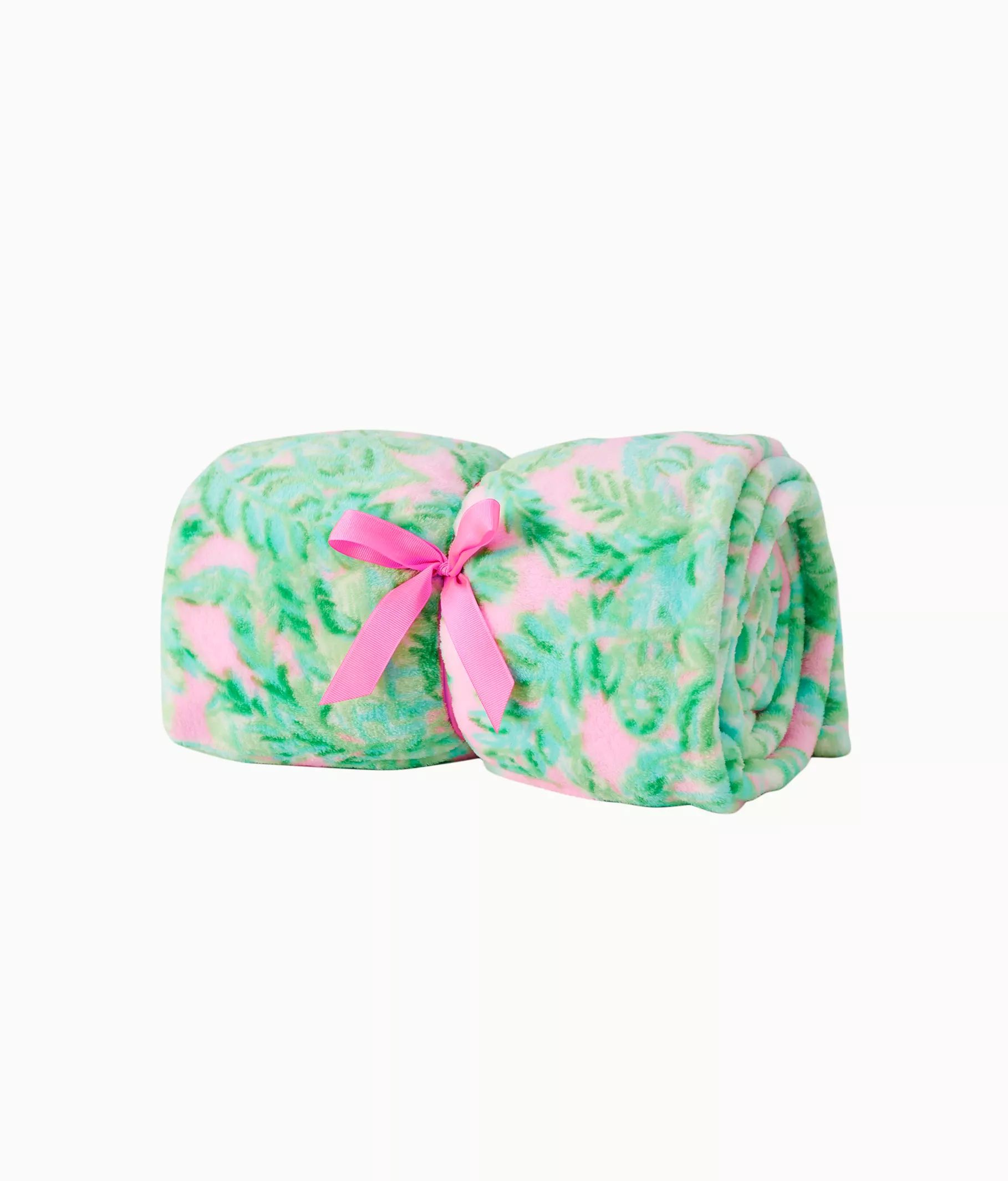 Paradise Fleece Blanket | Lilly Pulitzer