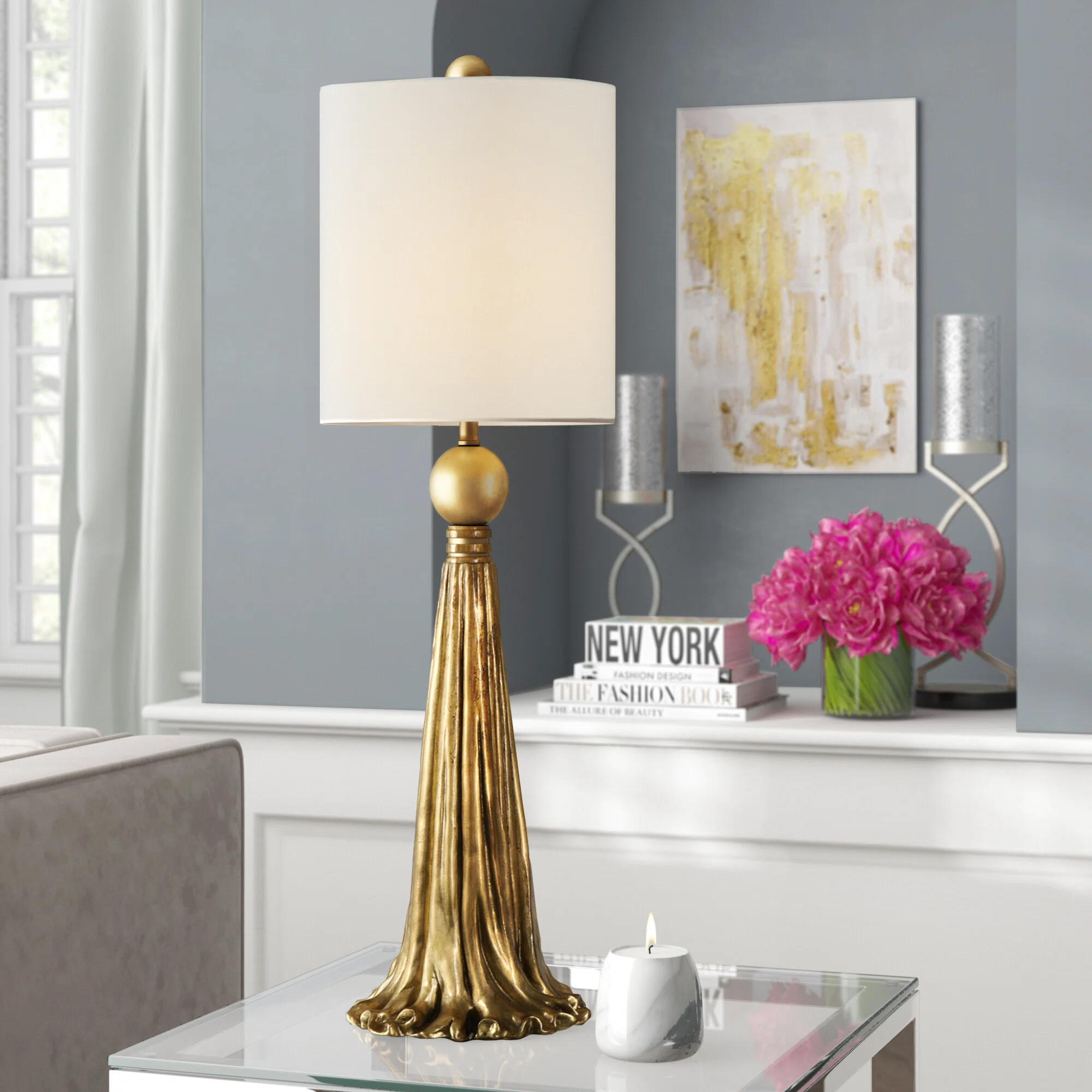 Archuleta Resin Buffet Lamp | Wayfair Professional