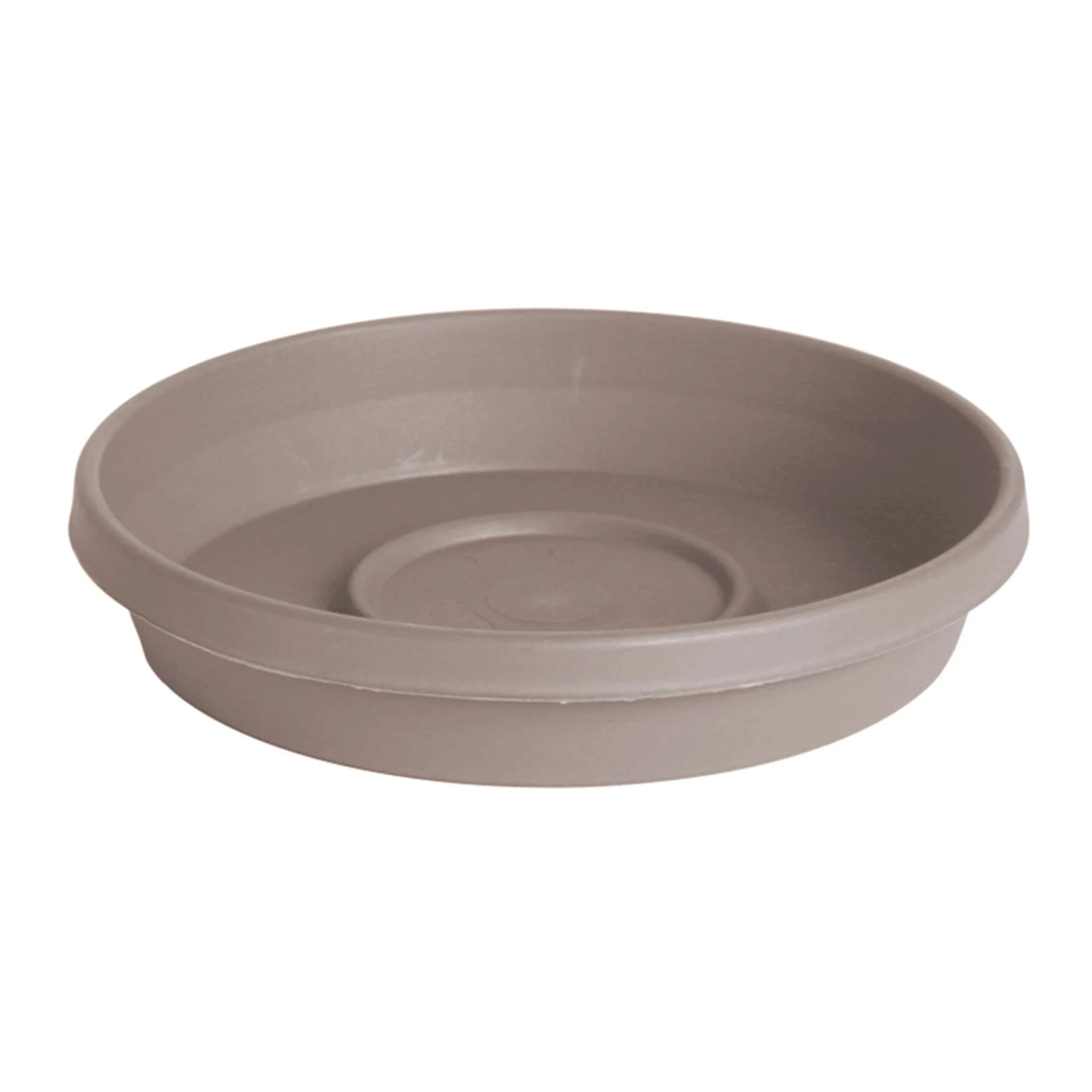 Bloem 12" Terra Round Plant Saucer, Lightweight UV-Resistant Resin Outdoor & Indoor Flower Pot Tr... | Walmart (US)