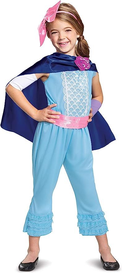 Toy Story Bo Peep Girls Classic Costume | Amazon (US)