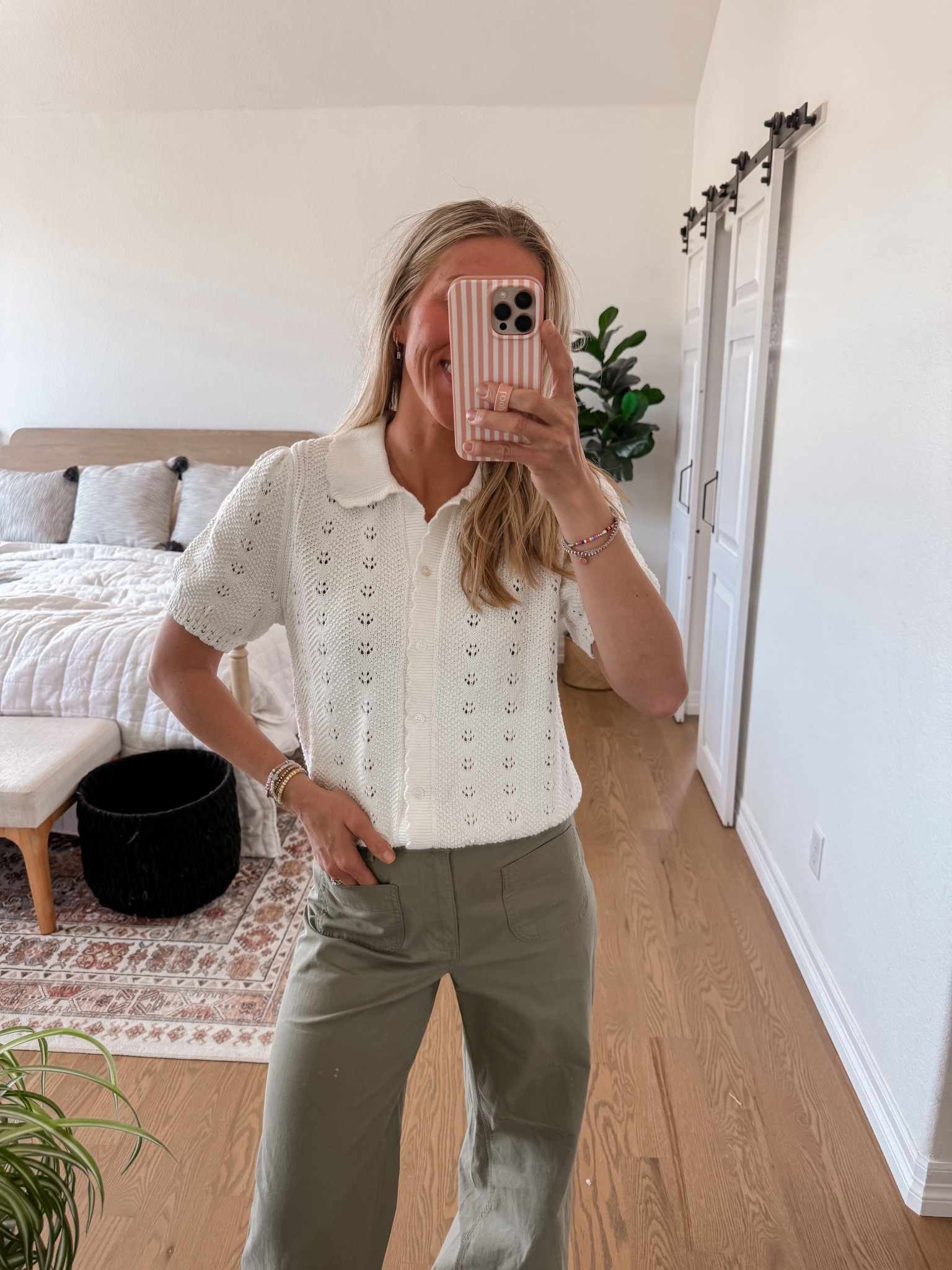 Sweet little top from Walmart!! 