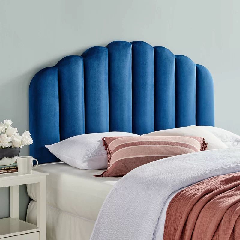 Halethorpe Upholstered Panel Headboard | Wayfair North America