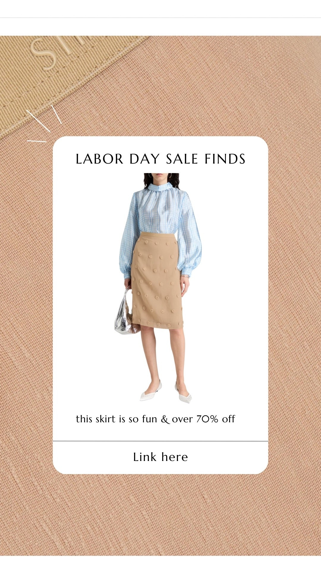 midi skirt. embellised skirt. tan skirt. sale skirt. stine goya. nuetral skirt.  

 

#LTKSaleAlert #LTKFindsUnder100 #LTKStyleTip