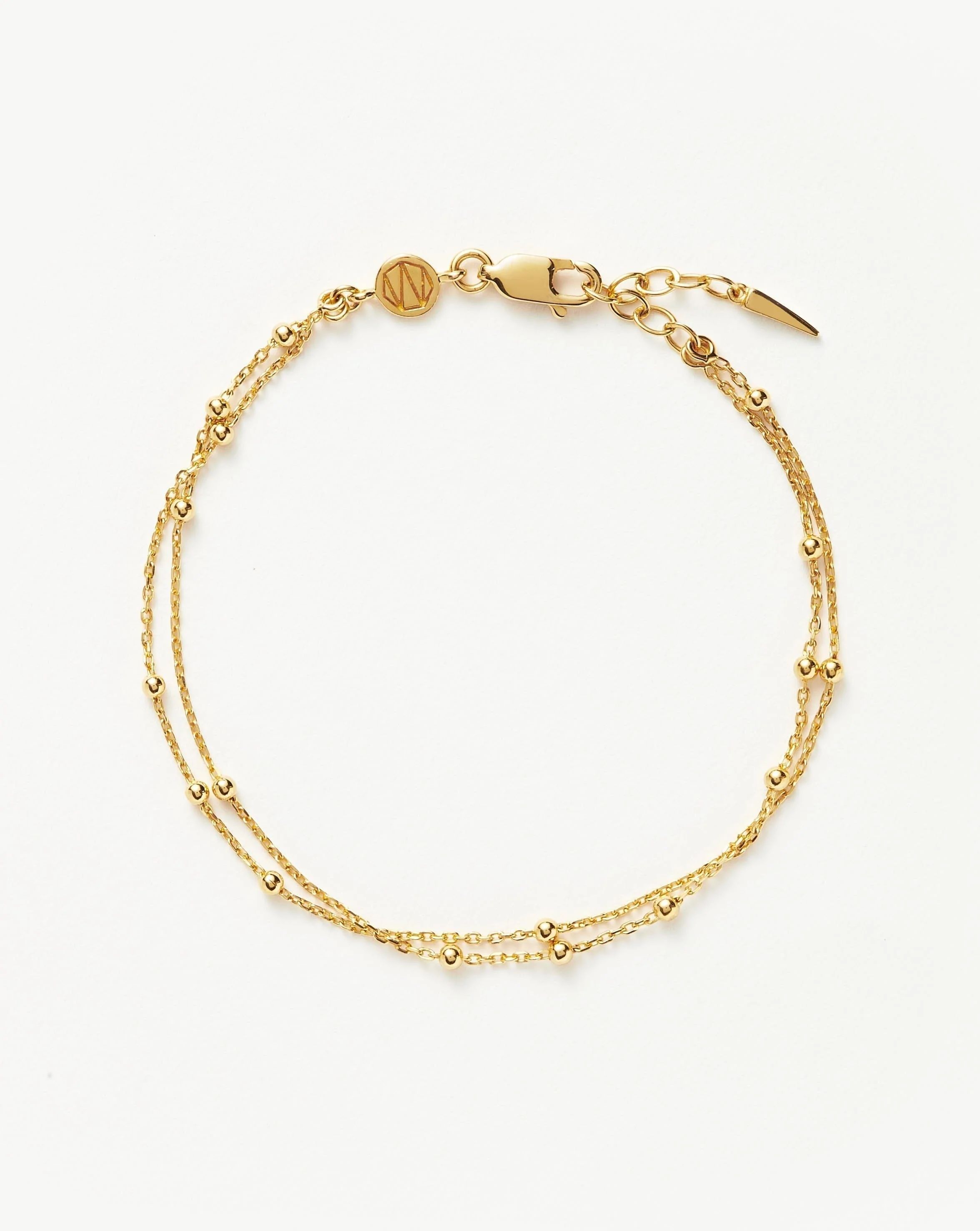 Double Chain Bracelet | Missoma