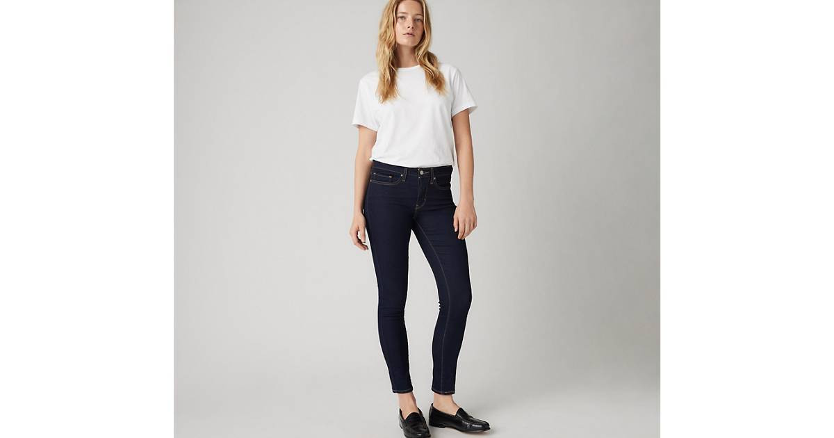 311™ Shaping Skinny Jeans - Blue | Levi's® GB | Levi's UK