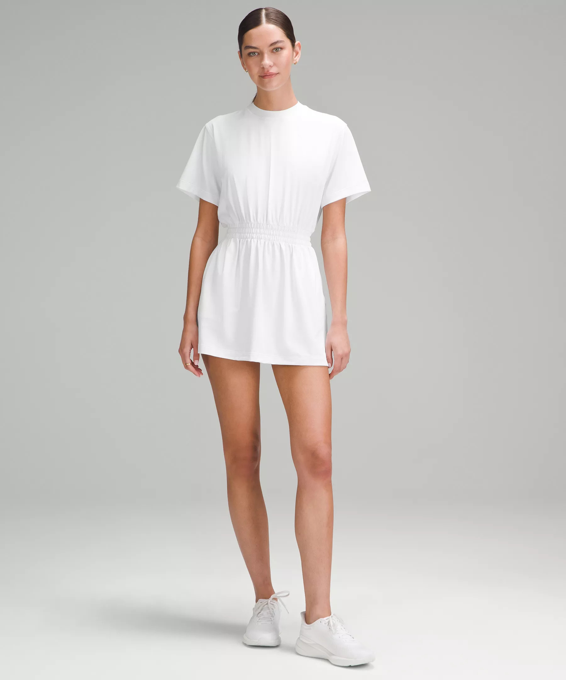 Smocked-Waist T-Shirt Dress | Lululemon (US)