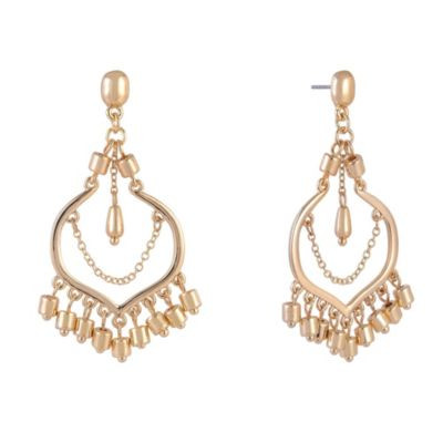 Gold Tone Chandelier Earrings | Macy's