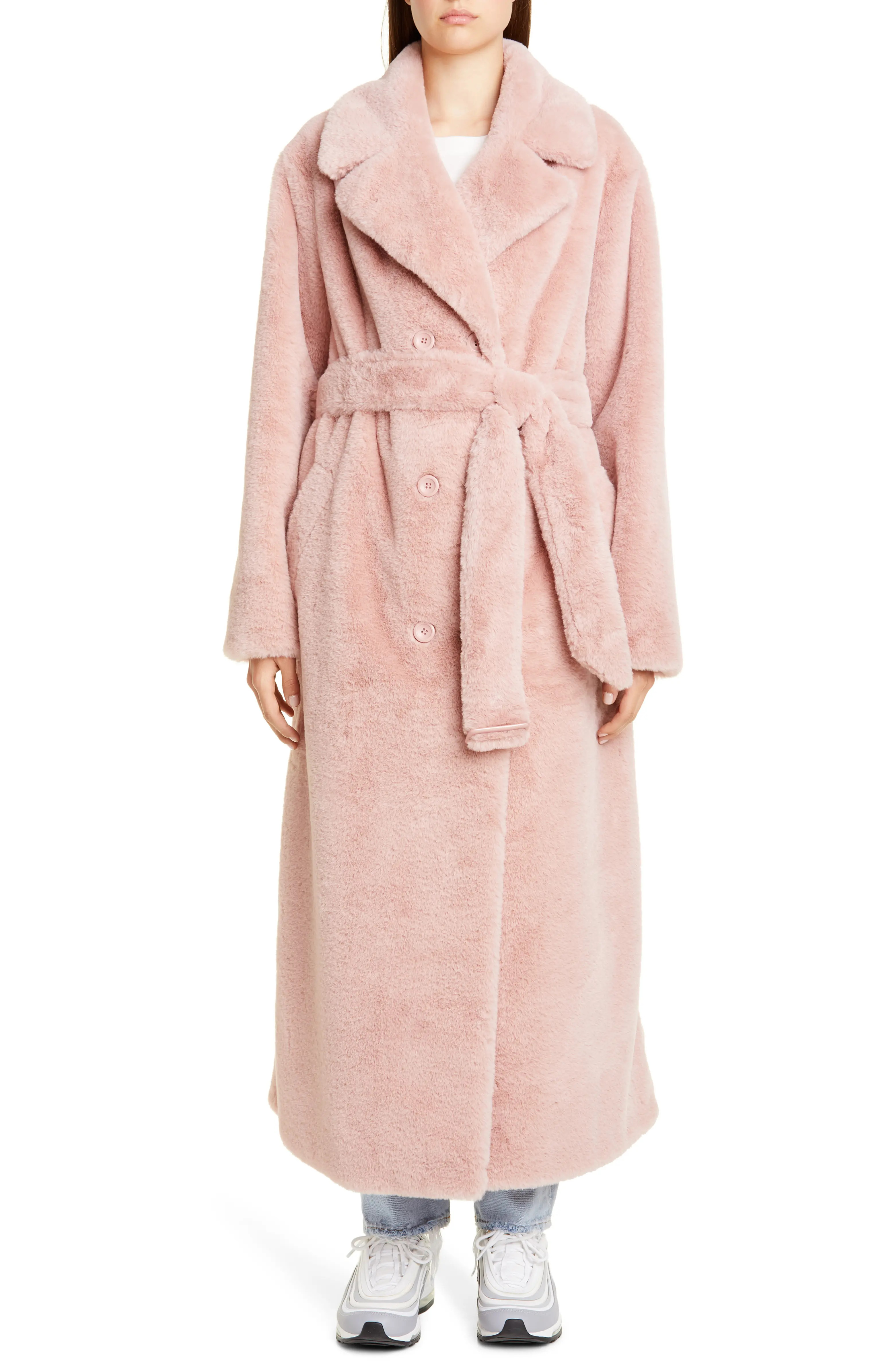 Faustine Long Faux Fur Coat | Nordstrom