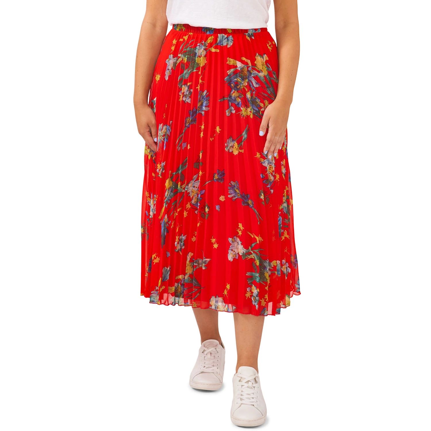 Vince Camuto Ladies Pleated Midi Skirt | Sam's Club