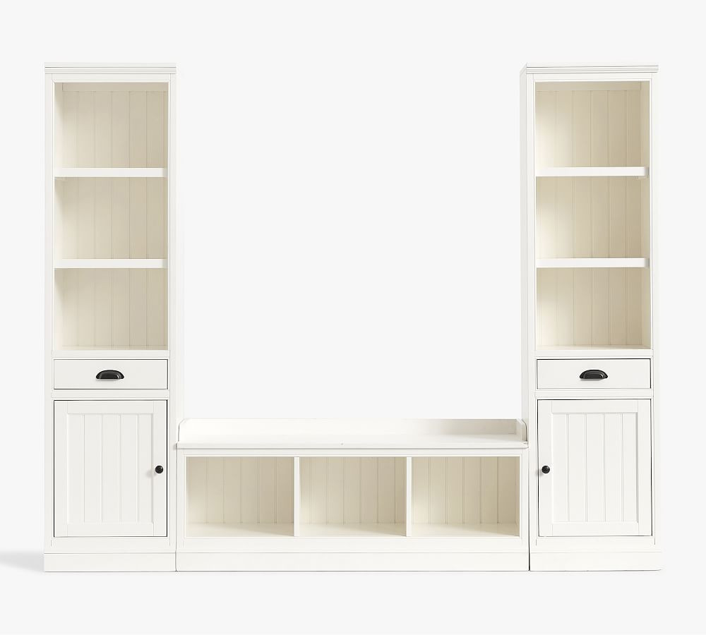 Aubrey 3-Piece Entryway Set With Cabinets | Pottery Barn (US)