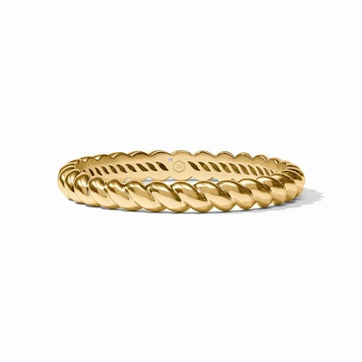 Ravello Bangle - Gold / Large | Julie Vos