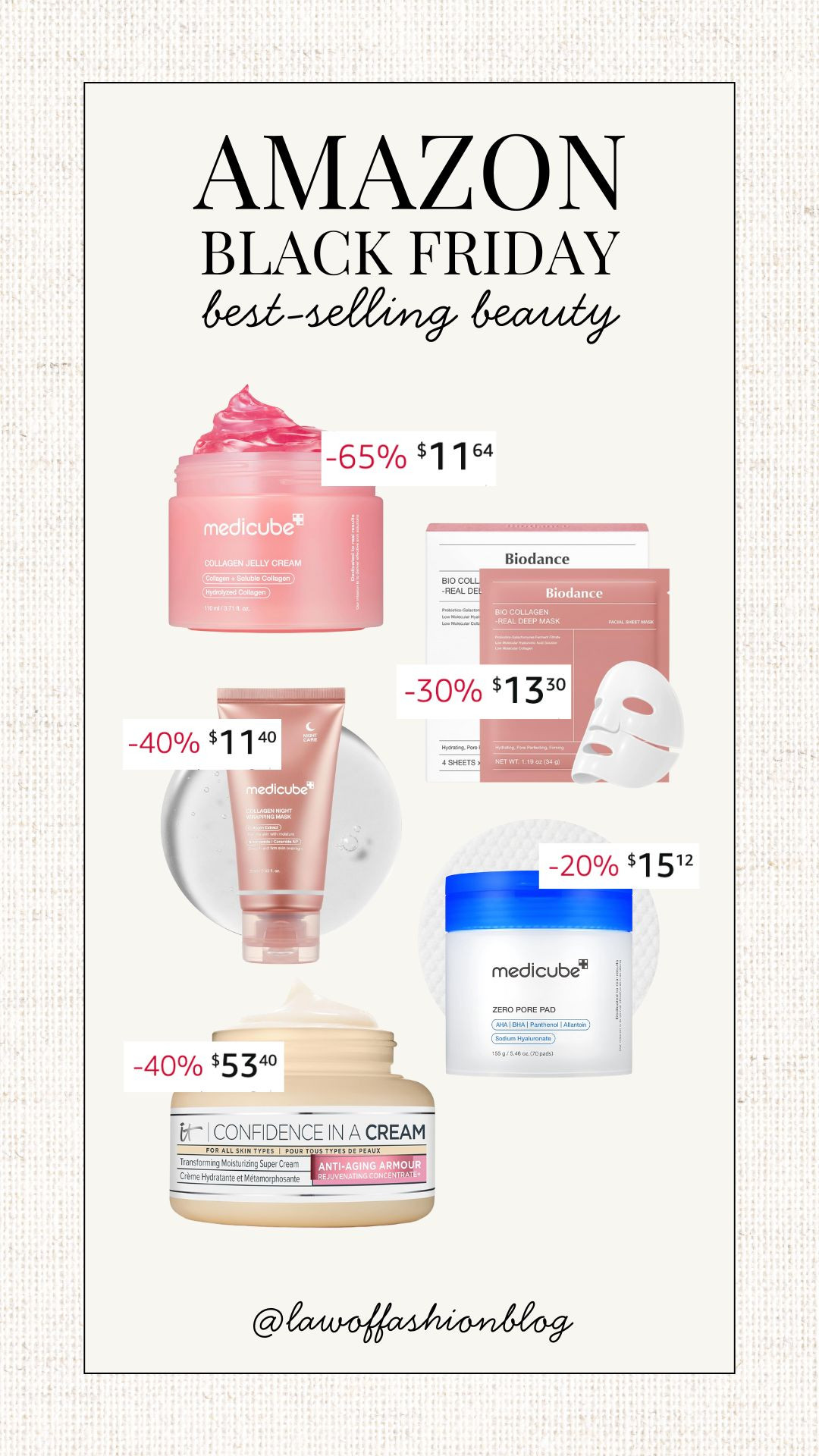 Amazon Black Friday best-selling beauty! Gift ideas for her, stocking stuffer, medicube, it cosmetics, top rated, skincare finds. 

 #LTKCyberWeek #LTKSaleAlert #LTKBeauty