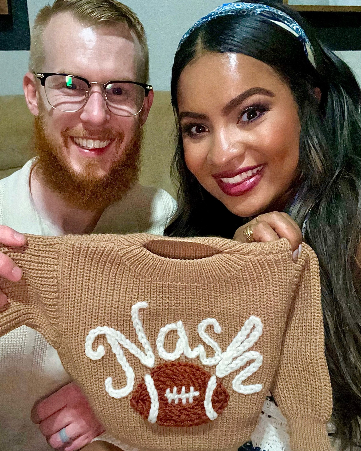 Nash’s mom + dad 🥹🩵

#LTKdayinmylife #LTKmomlife #LTKBaby