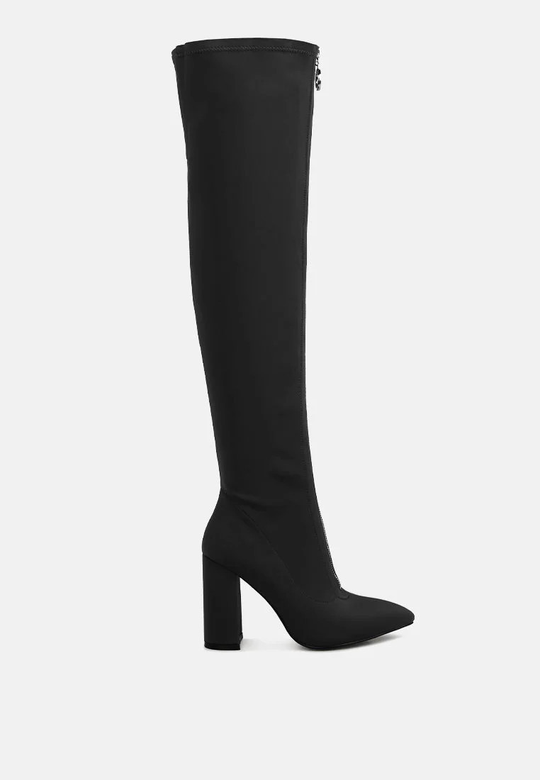 Ronettes Over-The-Knee Boot Black / US-6 / UK-4 / EU-37 | Casual Chic Boutique