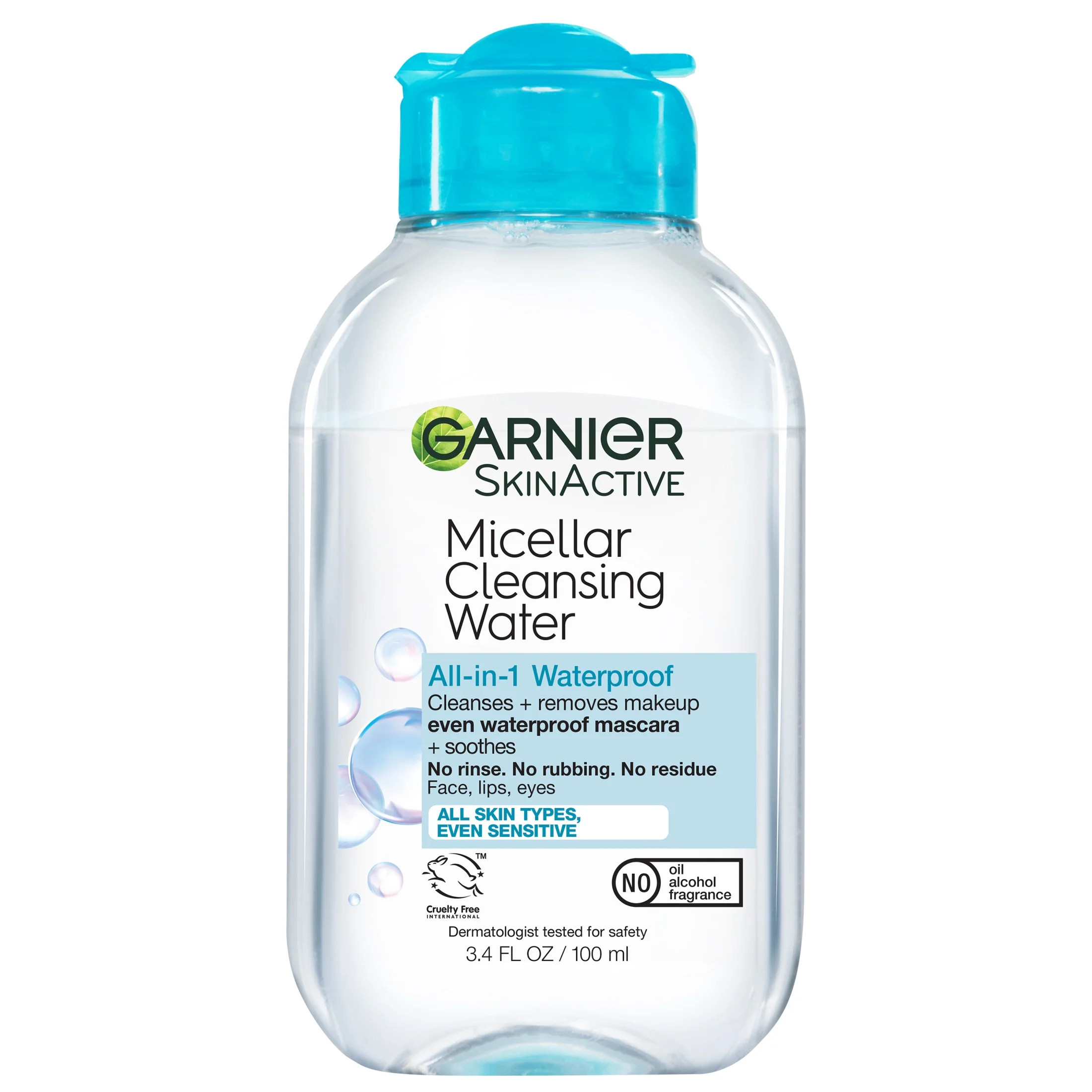 Garnier SkinActive Micellar Cleansing Water All in 1 Waterproof Makeup Remover, Face Cleanser, 3.... | Walmart (US)