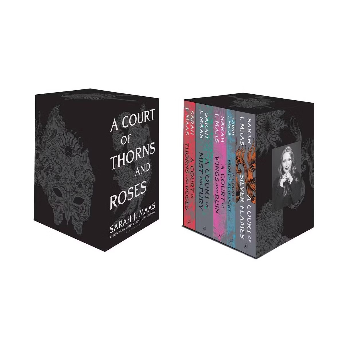 A Court of Thorns and Roses Hardcover Box Set - by  Sarah J Maas | Target
