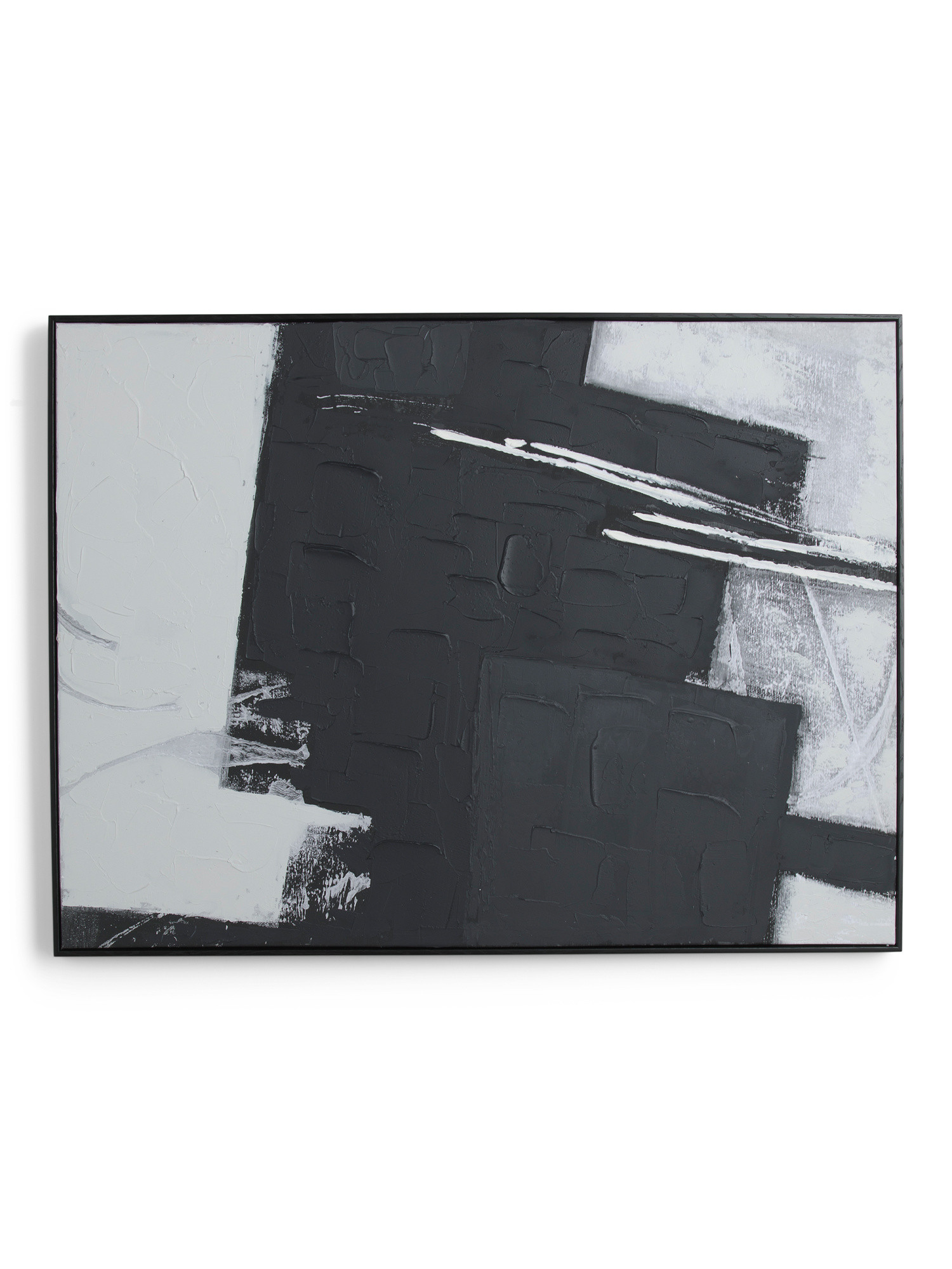 40x30 Abstract Framed Wall Art | TJ Maxx