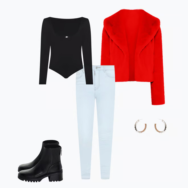 Faux Fur Cropped Coat | Forever 21