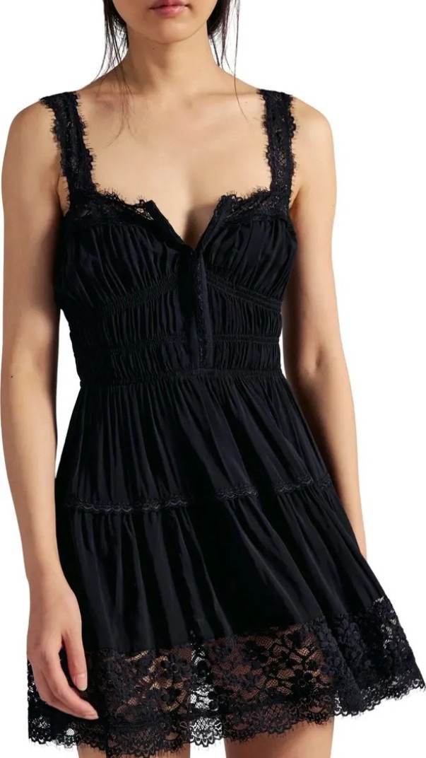 Free People black mini dress on sale!
Nordstrom spring sale 
Spring dress
Dresses
LBD
Little black dress 
Spring outfits 

#LTKSeasonal #LTKSaleAlert #LTKootd