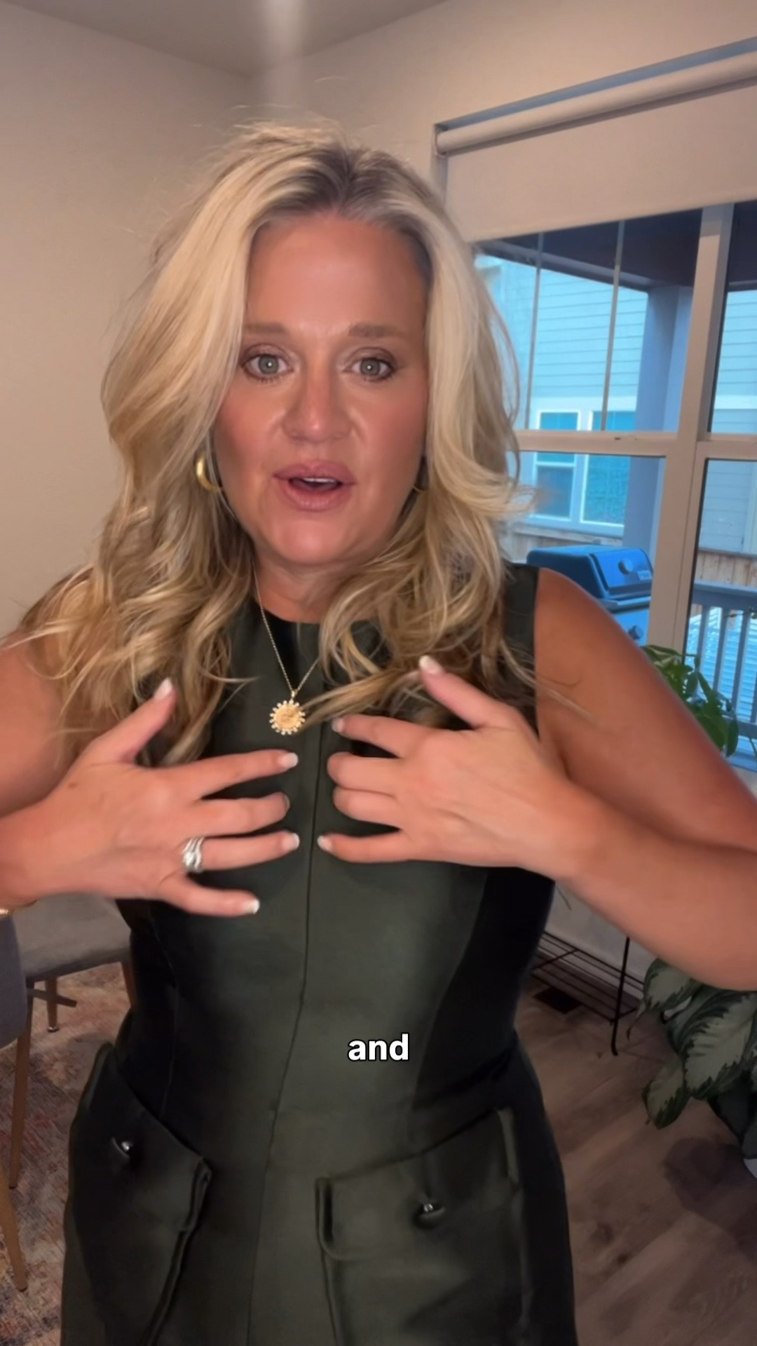 ✨Tap the bell, save and ❤️ start here over 40 fashion, midlife style, midsize fashion and luxury looks for less.  

I wear 10 tts (size up if in between sizes.) 

One of the most flattering and beautiful dresses I have worn.

Where to wear
Wedding  
 Reunion  
 Art gallery opening  
 Fall luncheon  
 Boardroom presentation  
 Theater night  
 Dinner party  
 Charity event  
 Holiday reception

👑 Helping you look good, feel good.-Lindsey Denver   Check back daily for belly-friendly style, confidence, and Outfit Physics™.

#LTKOver40 #LTKMidsize

Comment SHOP below to receive a DM with the link to this post on my LTK ⬇ https://liketk.it/6oeoL